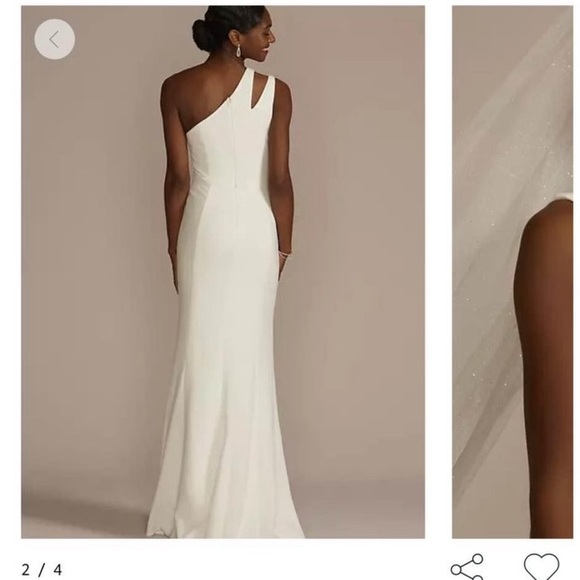 Bridal dress - Picture 2 of 3